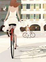 Cycling in Venice