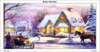 Winter scene
