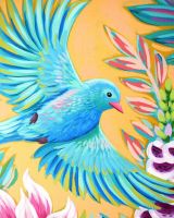 Blue Dove