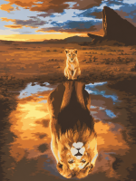 The lion