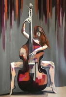 The cellist girl