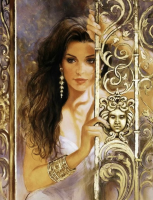 Romantic Lady Portrait