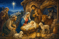 Bethlehem night
