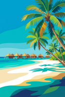 Tropical seascape