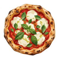 Bufala pizza