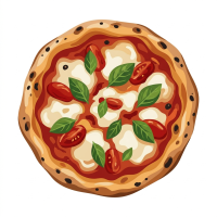 Neapolitan pizza
