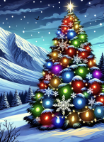 Miracle Tree in the Mountains