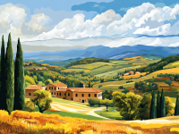 Provence landscape – DL24-092