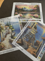 Naplemente a mediterrán városkában