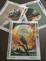 Eastern style bird portrait