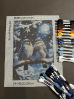 Kismadarak karácsonyi hangulatban