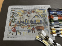 Téli hangulat a faluban