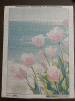 Virágok a tengerparton