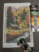 Autumn in the mountains