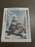 Kismadarak sálban és sapkában