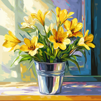 Daffodil bouquet