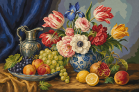 Flowers and fruits
